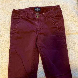 American Eagle skinny stretch pants